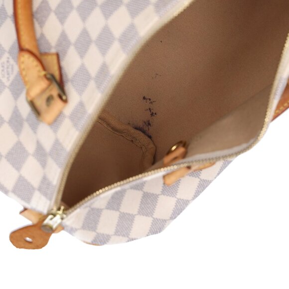 Louis Vuitton Speedy 30 Handbag N41533 Azur Damier Canvas - Picture 6 of 6